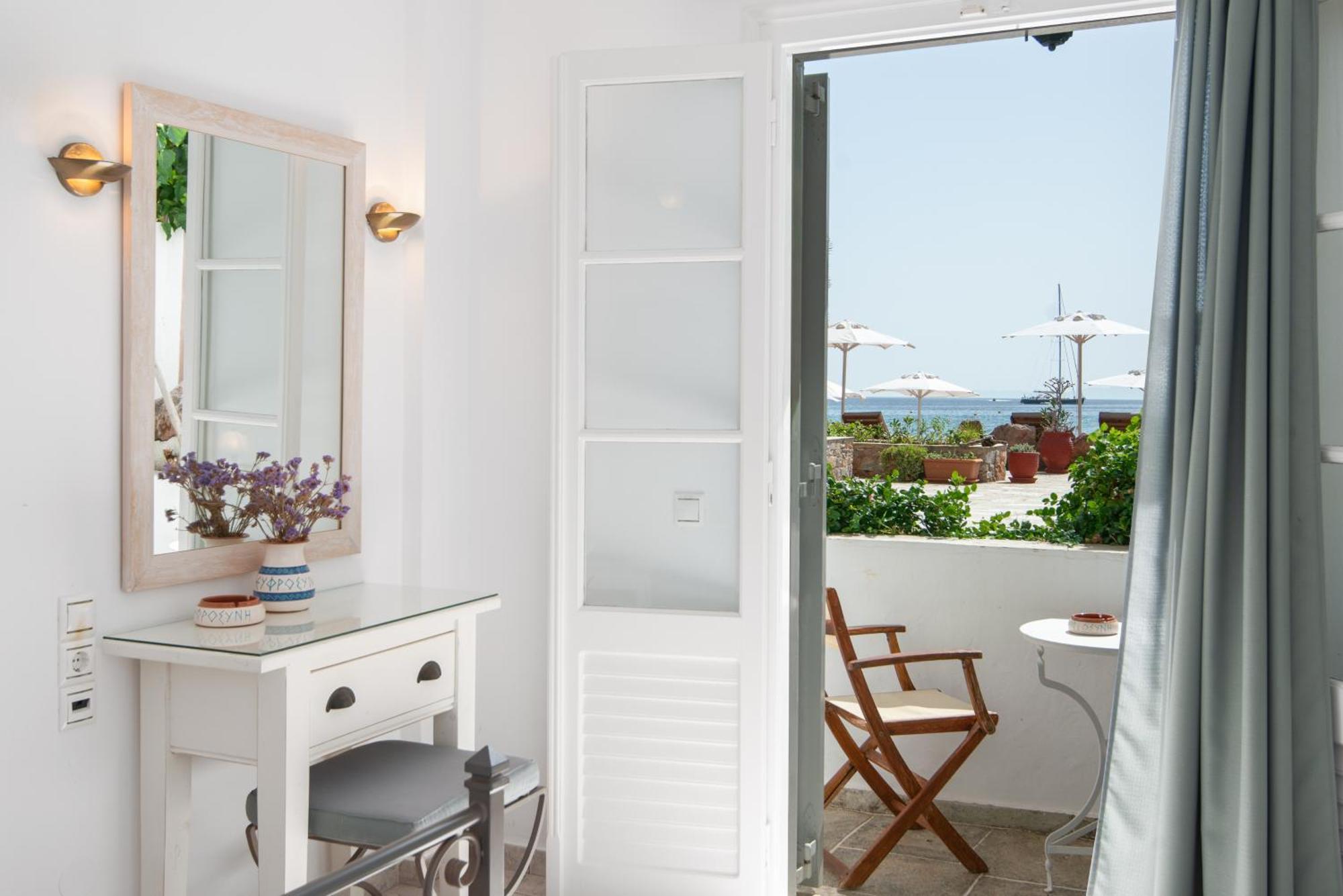 Hotel Efrosini Platis Gialos  Buitenkant foto