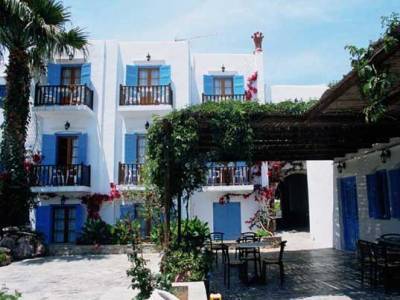 Hotel Efrosini Platis Gialos  Buitenkant foto